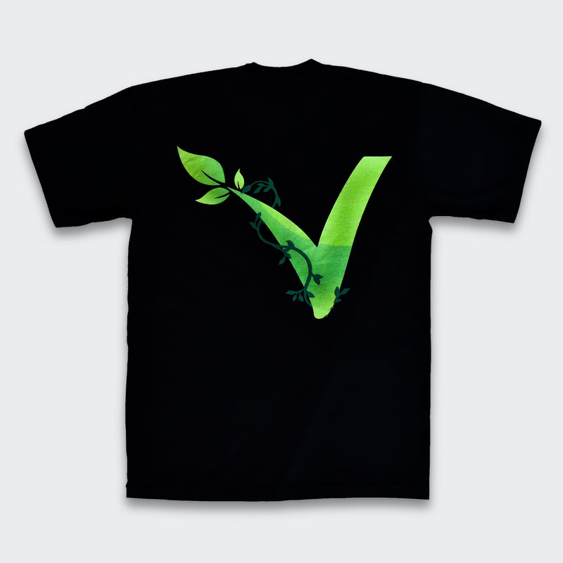 Black V Locator T-shirt